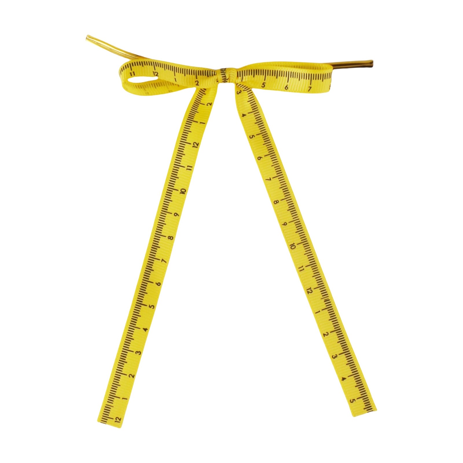 Rule Ribbon Bows, 3/8 Grosgrain, 3.5×5 Inch, Pre-Tied, Teacher, School, PTA