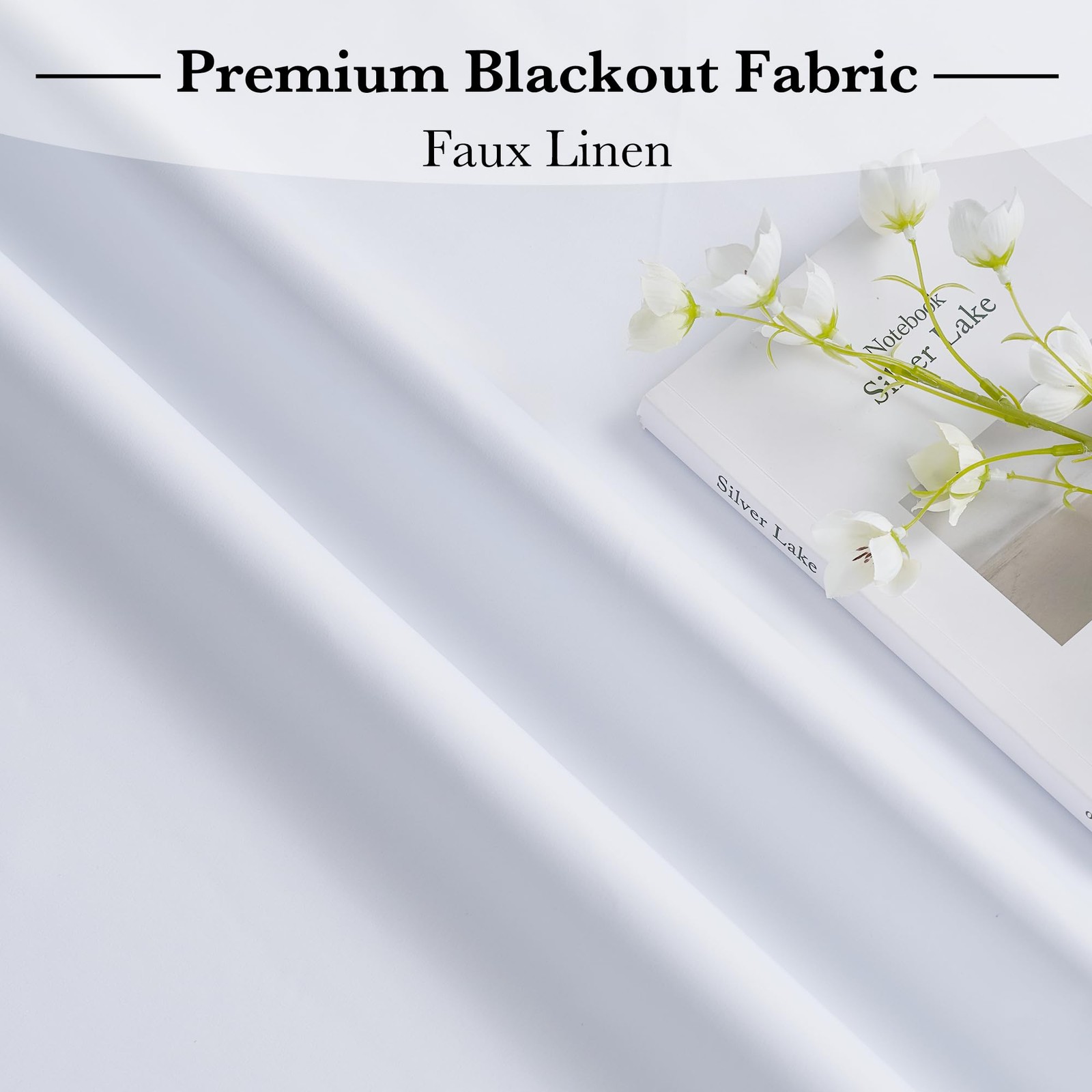 Ryb Home 100 Blackout Door Curtain For French Door Privacy Shade For Bedroom