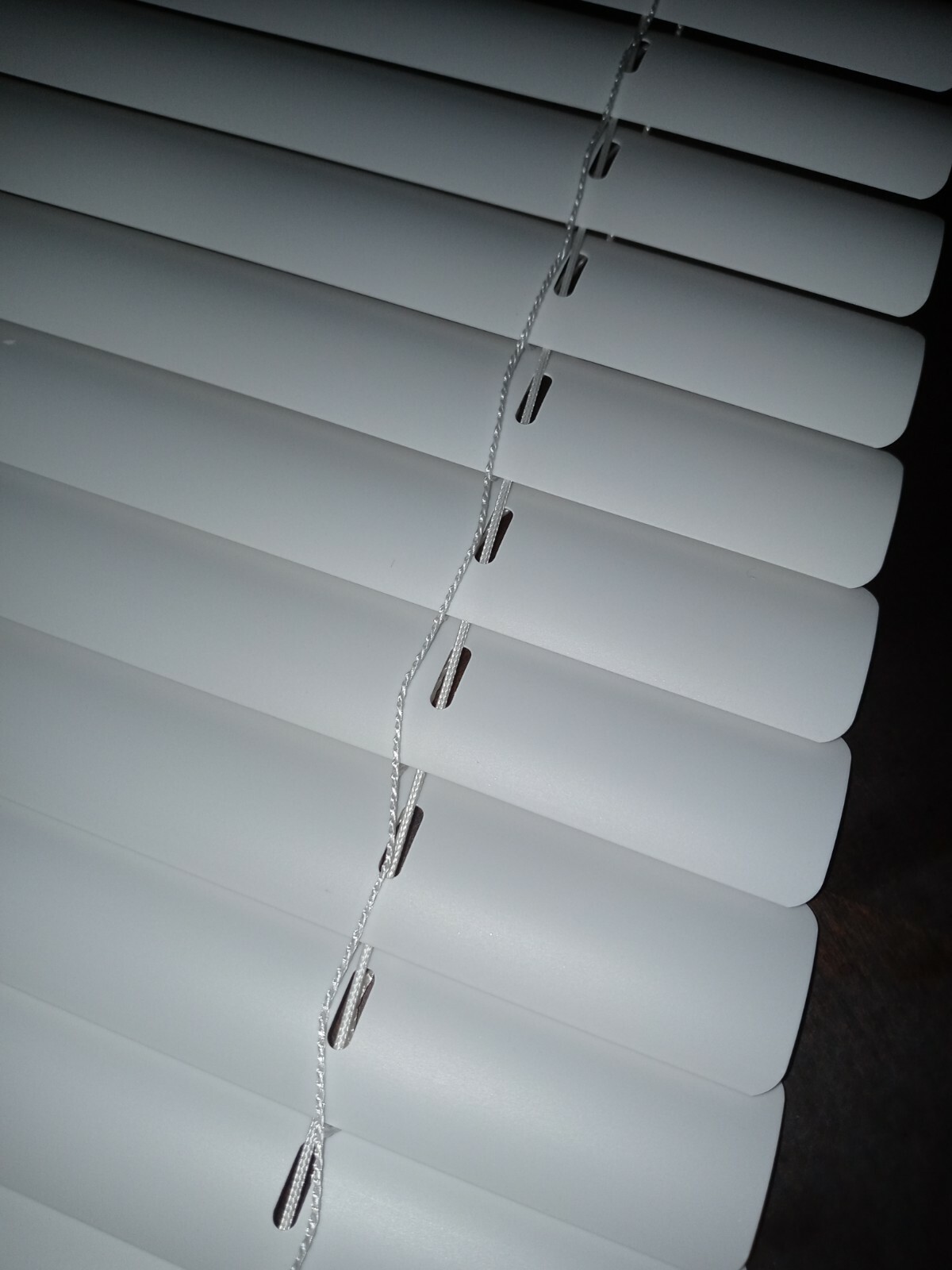 Champion 1 In. Aluminum 25 In. X 72 In. Room Darkening Mini Blind, 484919