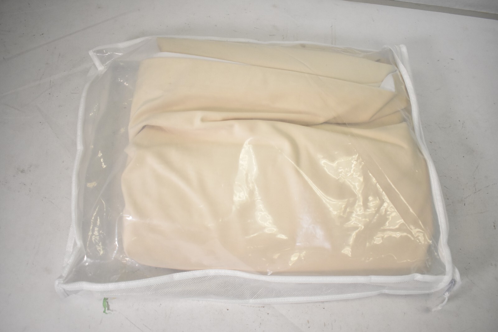 Exclusive Fabrics & Furnishings Room Darkening Curtain Polyester Pillow White