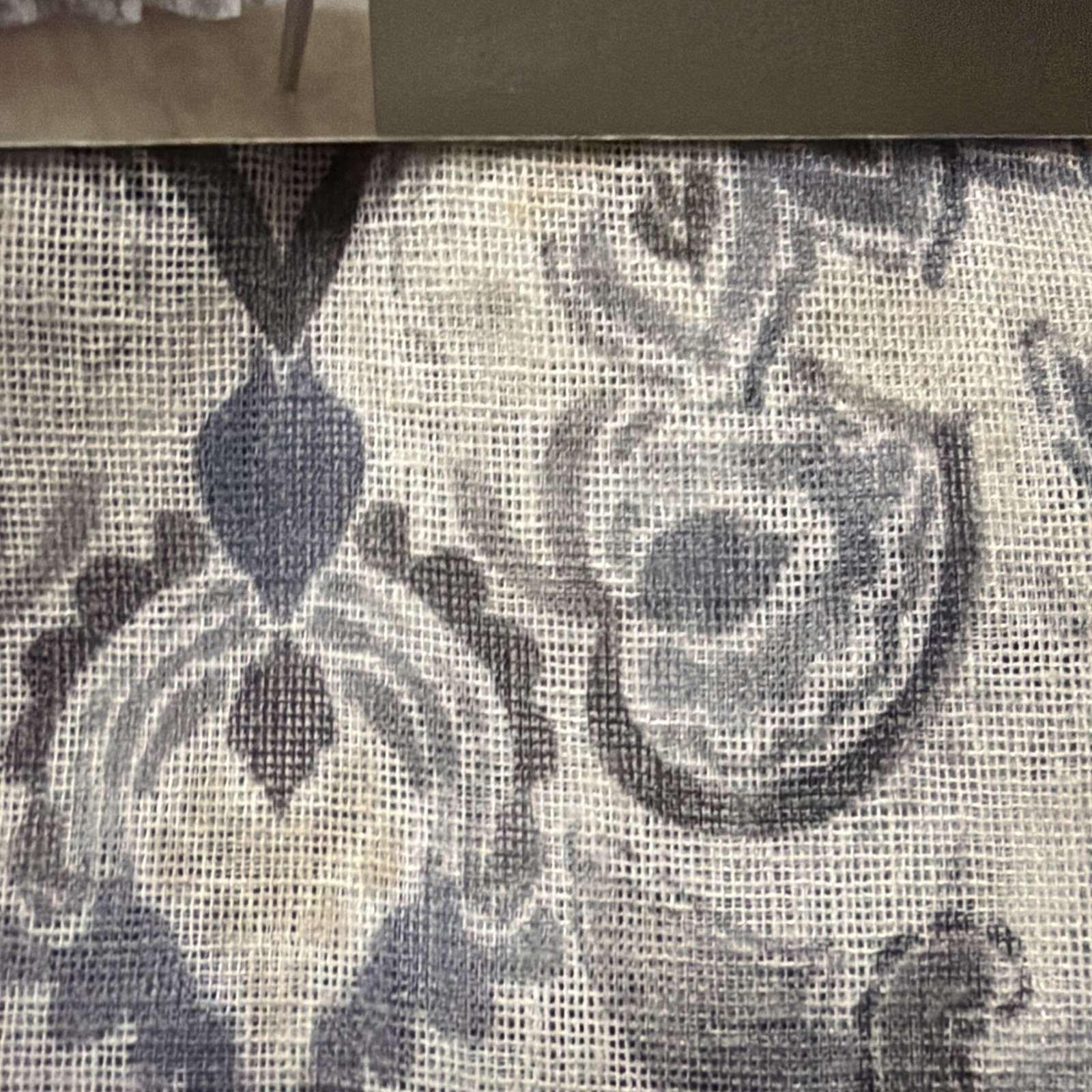 Urban Habitat Nicholas Sheer Rod Pocket Window Panel Semi Sheer 50x63in