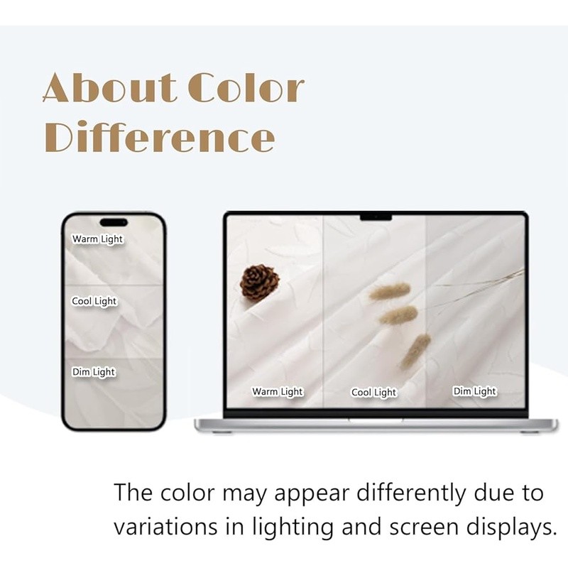 Light Filtering Sheer Curtains Rod Pocket Hanging Options Home Decoration New
