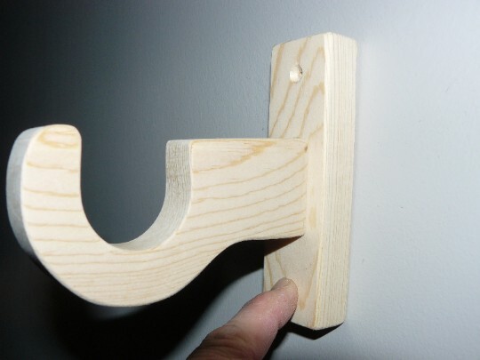 Wood Hook Bracket