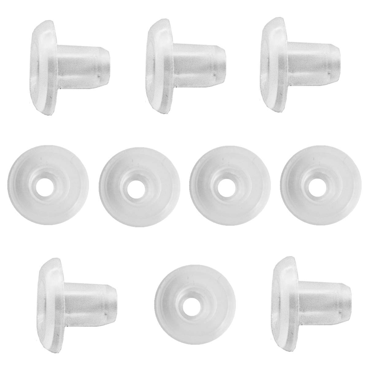 10pcs Horizontal Blinds Bottom Rail Ladder Cord Button Plug For Wood Faux Wood