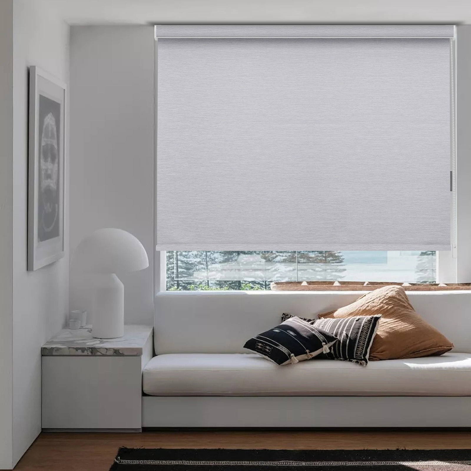 Changshade CUSTOM SIZE Blackout Roller Shades Corded Window Blinds -5Colors