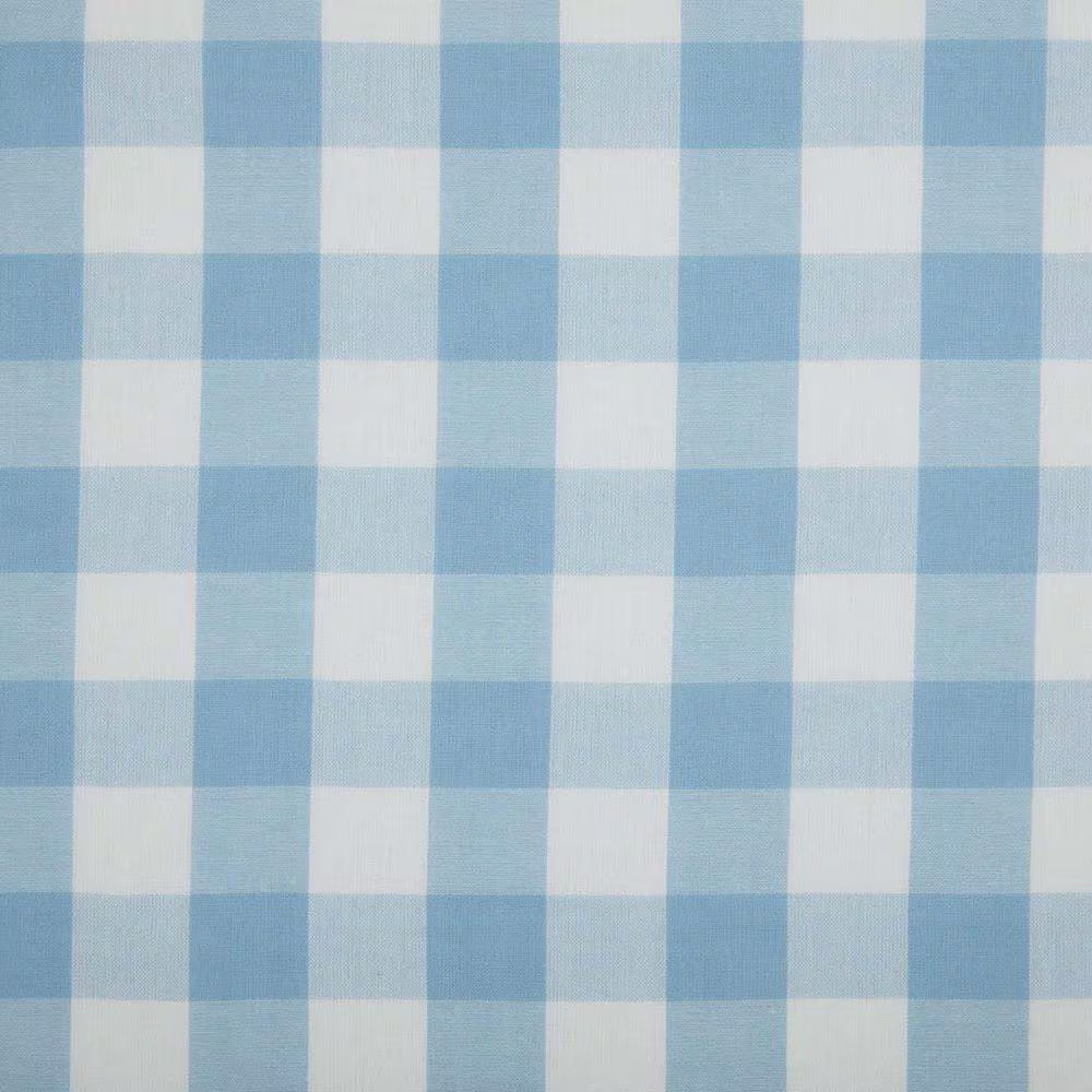 Annie Buffalo Check 36 in W X 63 in L Light Filtering Rod Pocket Window Panel in