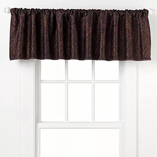 CHAPS Preston Paisley 2pc Window Valance Set(s)