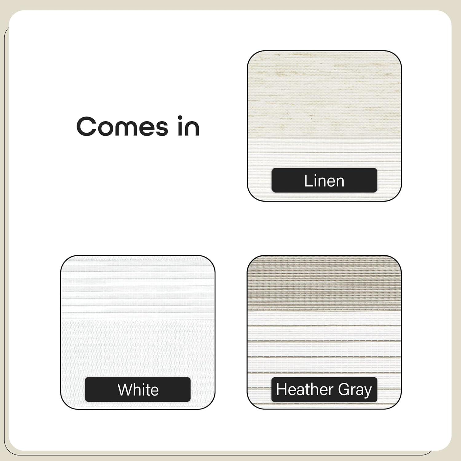 Cordless Celestial Sheer Double-Layered Window Roller Shade – 33 Inch Width X 72