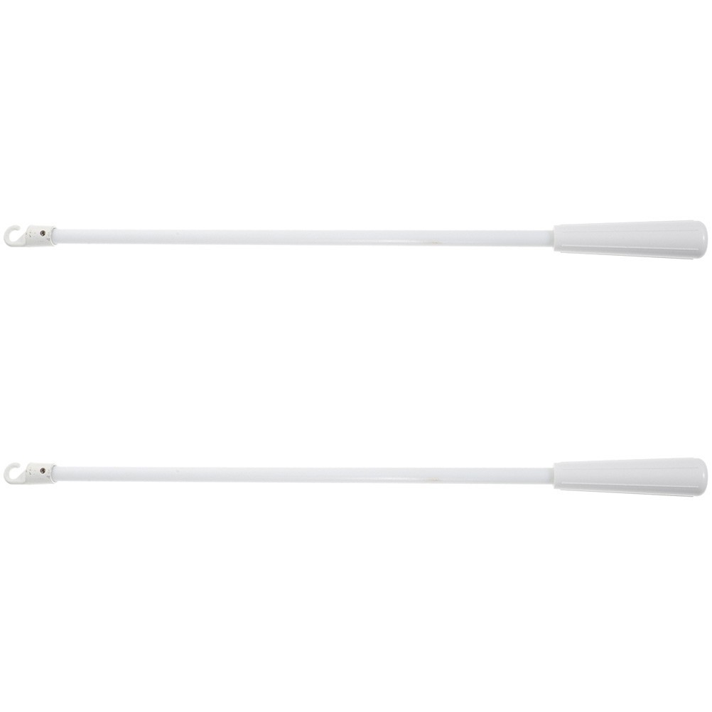2pcs Blind Tilt Wand Replacement Vertical Wand Vertical Louver Control Handle