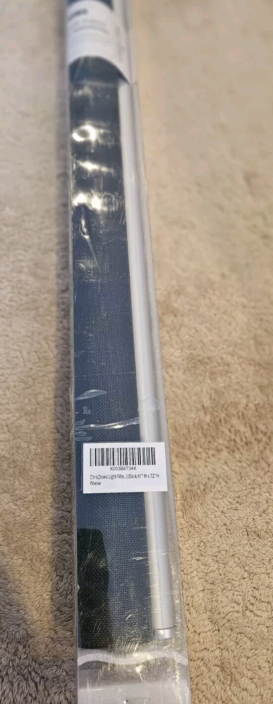 ChrisDowa Cordless Free-Stop Blinds for Windows, Roller Shadow