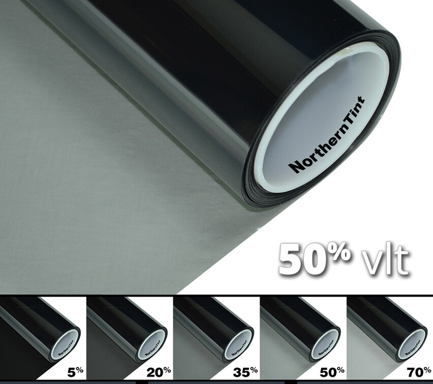 Eco-Nano Carbon Window Tint Roll 40″ x 100′ Select from 5% 20% 35% 50% 70% VLTs