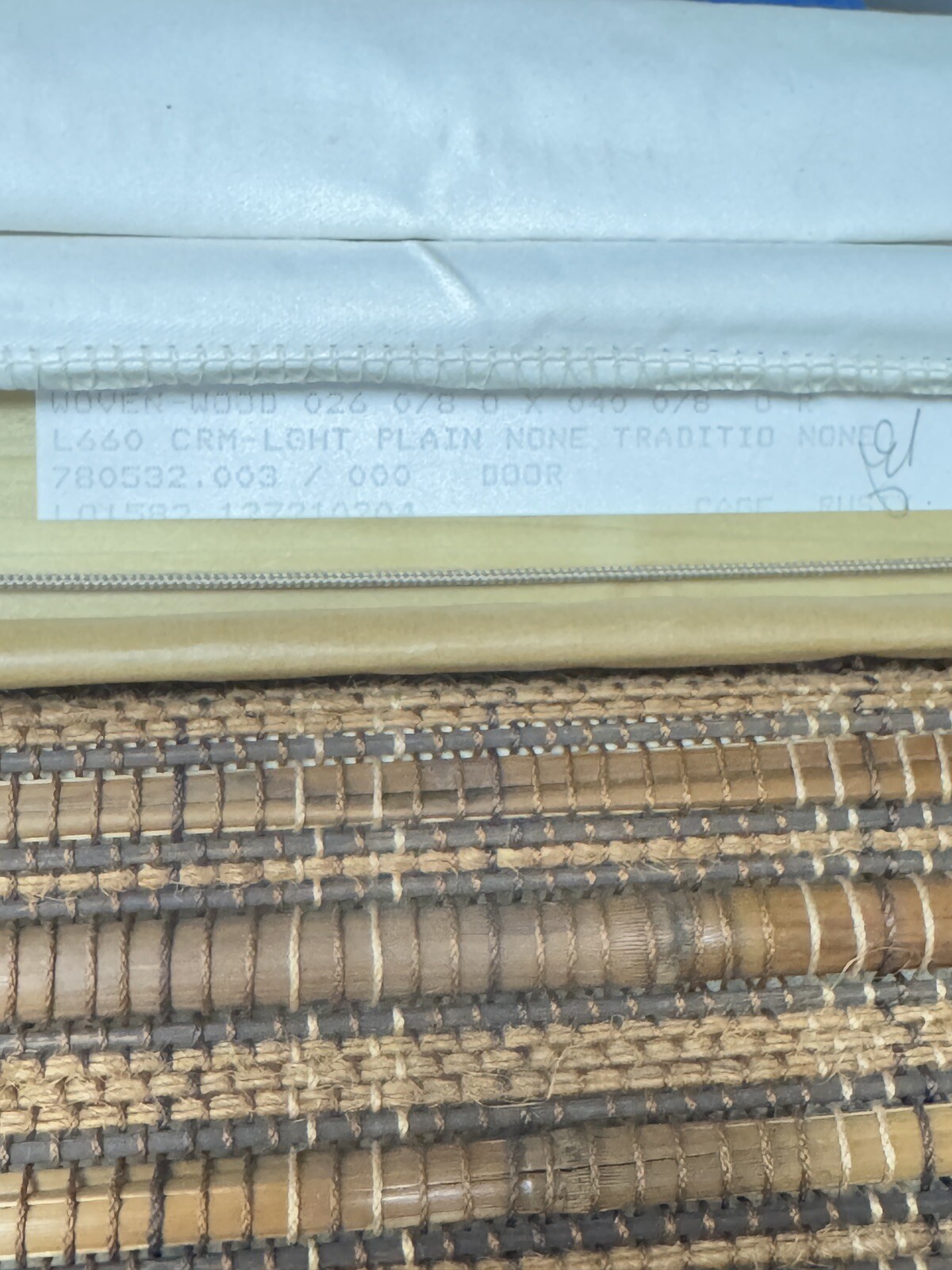 Vista Woven Wooden Bamboo Blind 26″ W x 40″ L