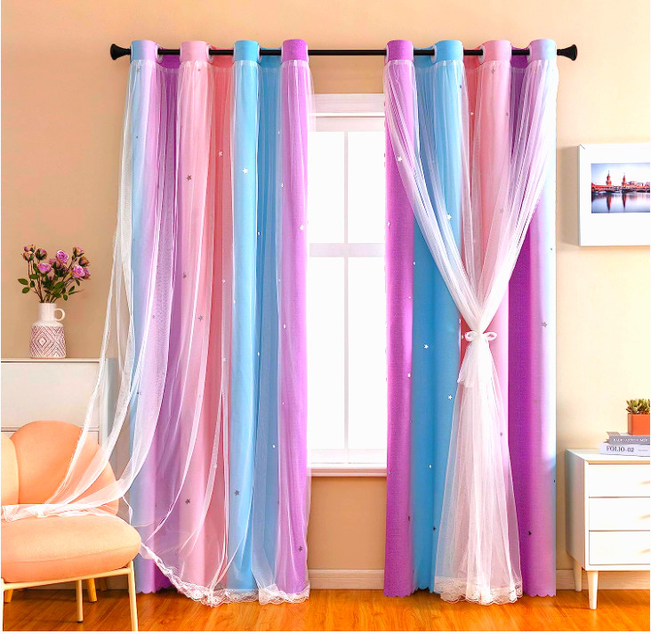 XiDi Dream Star Blackout Curtains