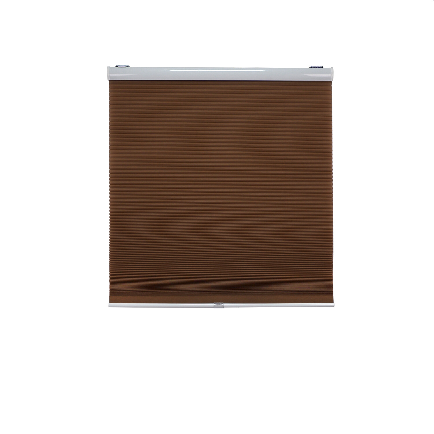 Coffee 69″ W X 72″ H Privacy & Light Filtering Cordless Cellular Shades Window B