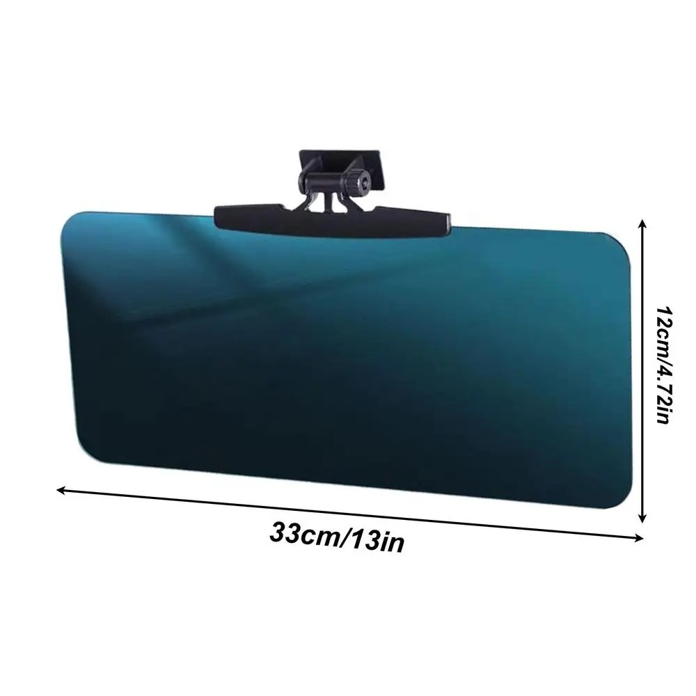 Car Visor Extender Windshield Sun Blocker Anti-Glare 180° Rotation