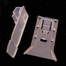 Graber, Bali, Springs (Pull Cord Control Valance Clip) for Horzontal Wood Bli…