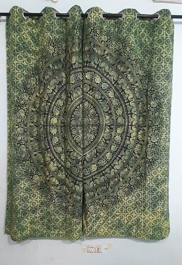 Indian Wall Mandala Tapestry Curtains Hippie Hanging Home Decor Throw Bohemian