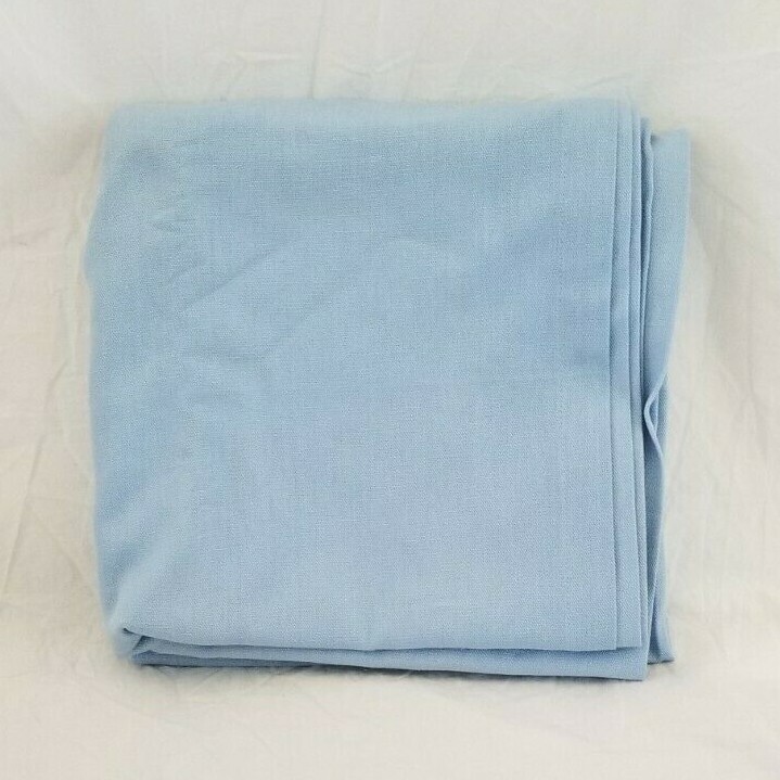 2 RE Blue Panels (1 Pair) 84″ x 84″ NIP