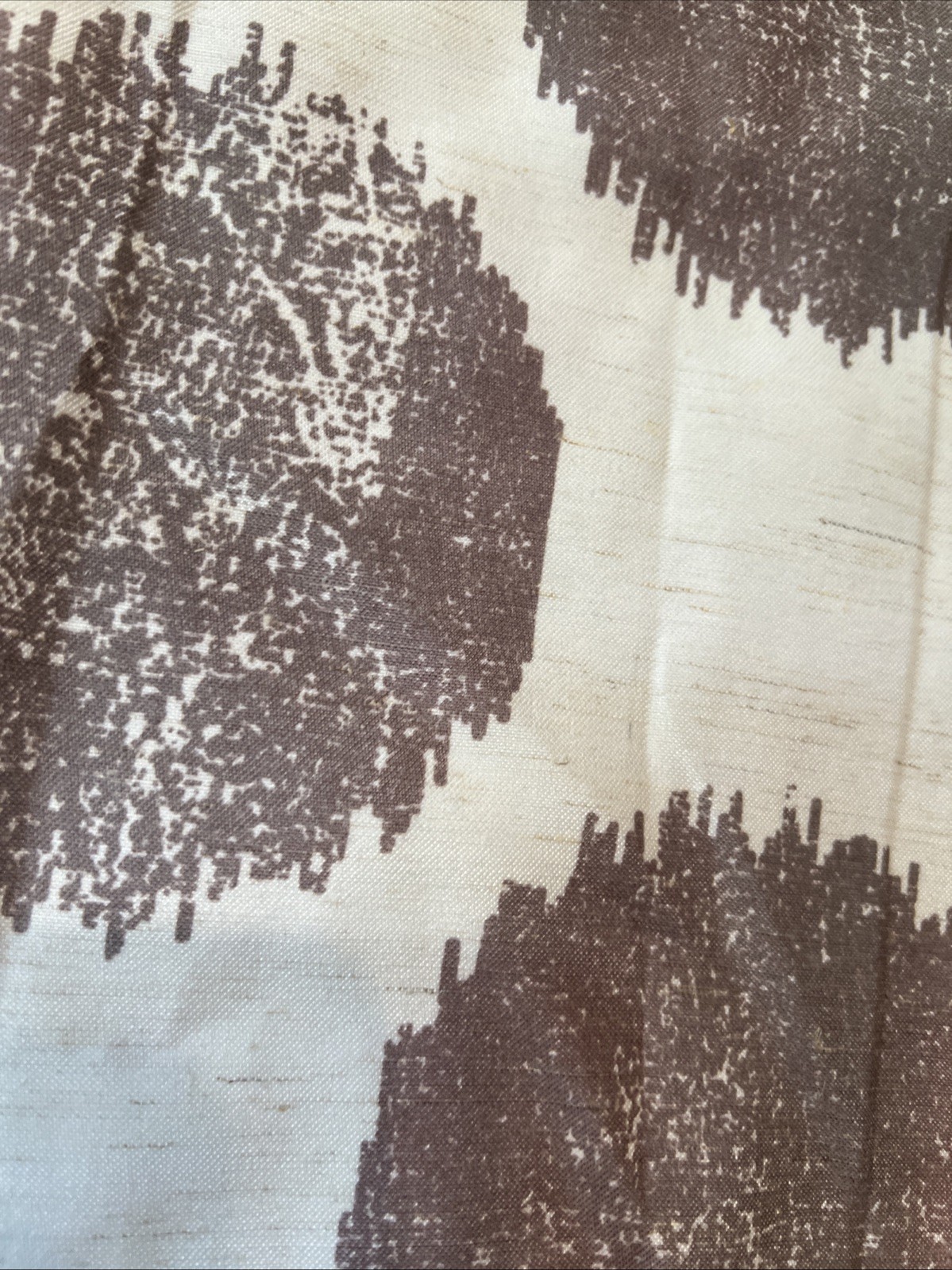 6 Curtain Panels Soft Lavender Powder Puffs 108” X 50” Lined 10% Linen EUC