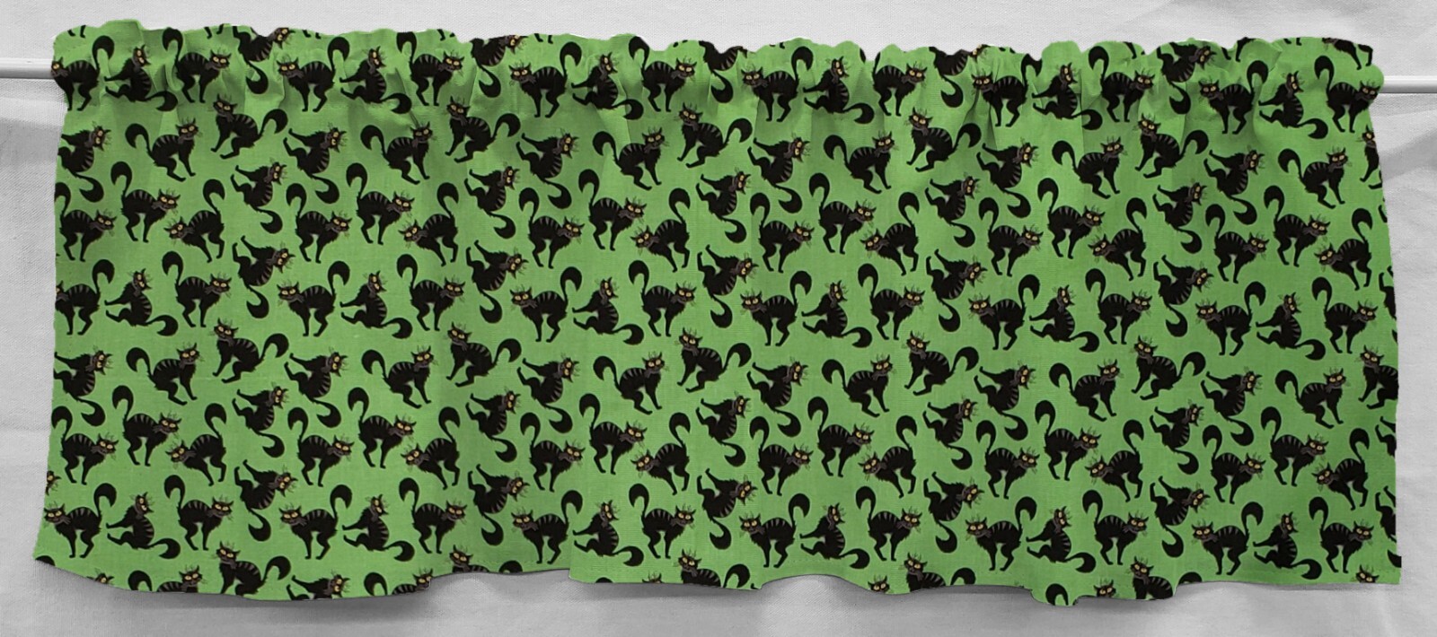 Halloween Cats Swags, Valances or Curtains