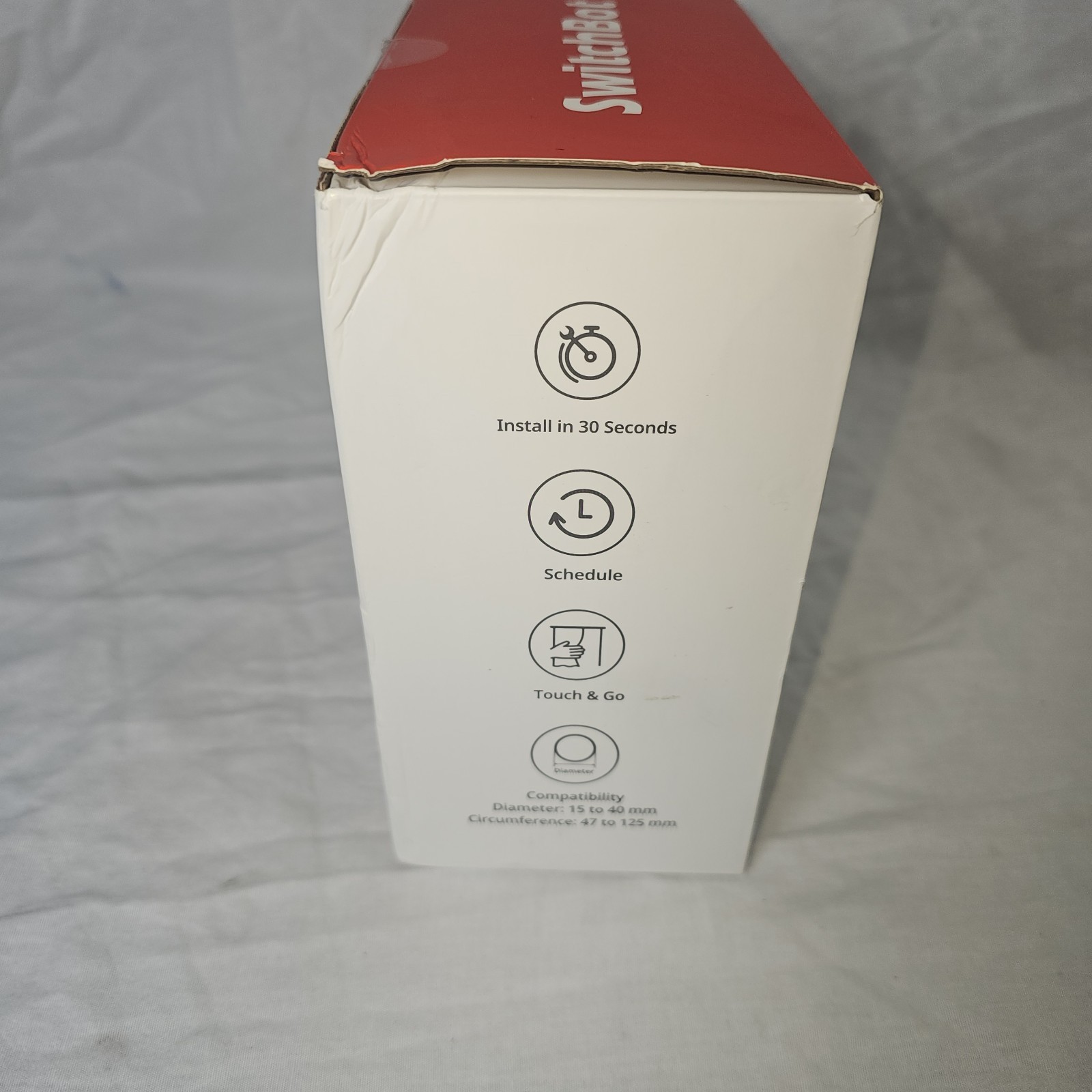 Switchbot Smart Curtain Rod 2 White – NEW IN OPEN BOX