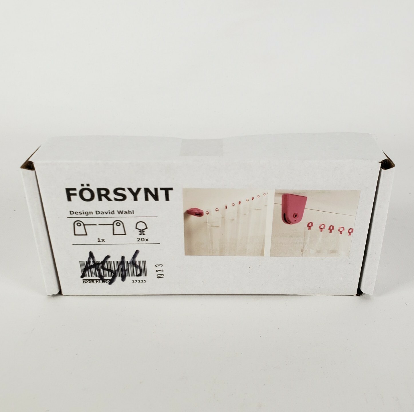 Ikea Forsynt Window Curtain Wire Pink 78 ¾ » New