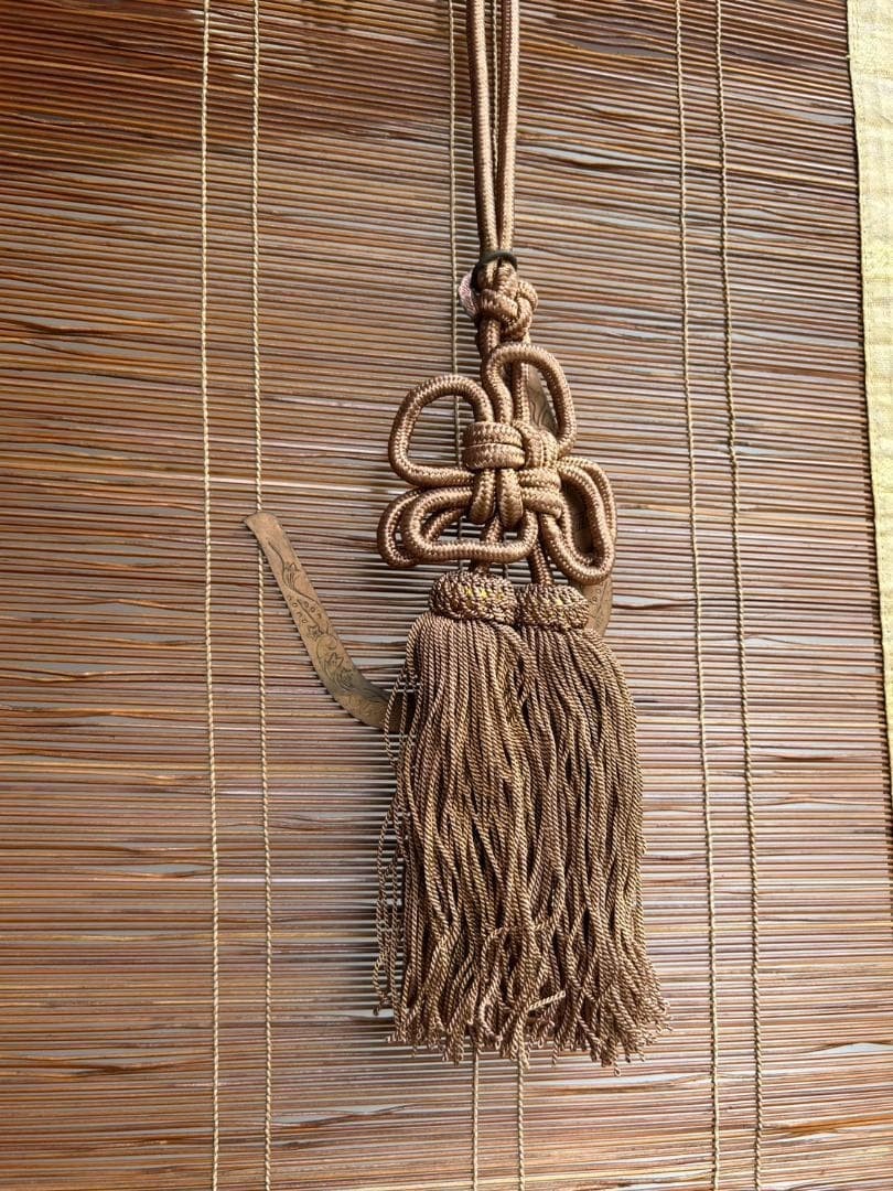 Japanese Bamboo Sudare Blind Zen Style Hanging Curtain Window Screen Tassel