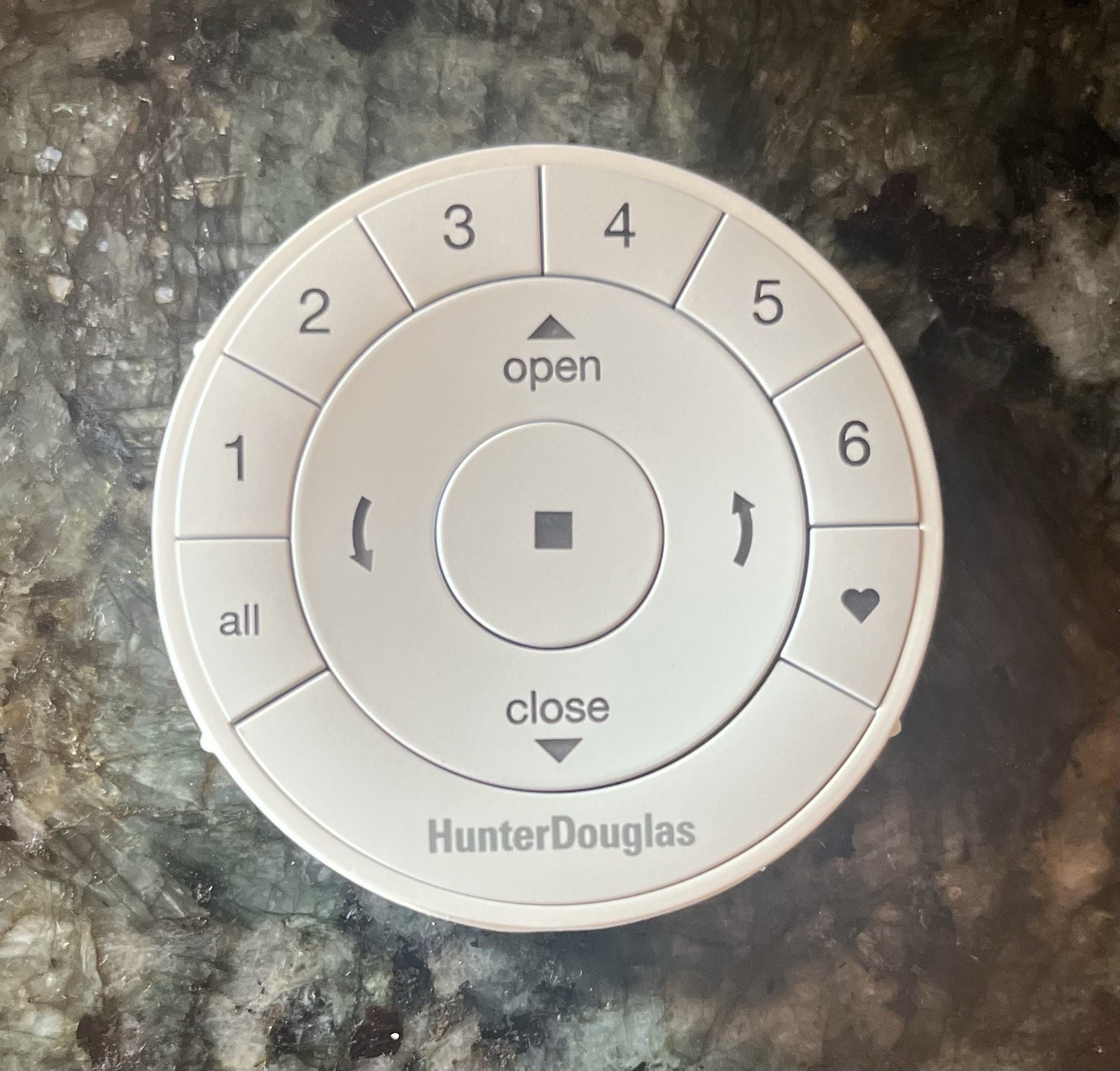 NEW Hunter Douglas Gen 2 Powerview Remote Control ONLY – White – FREE SHIPPING