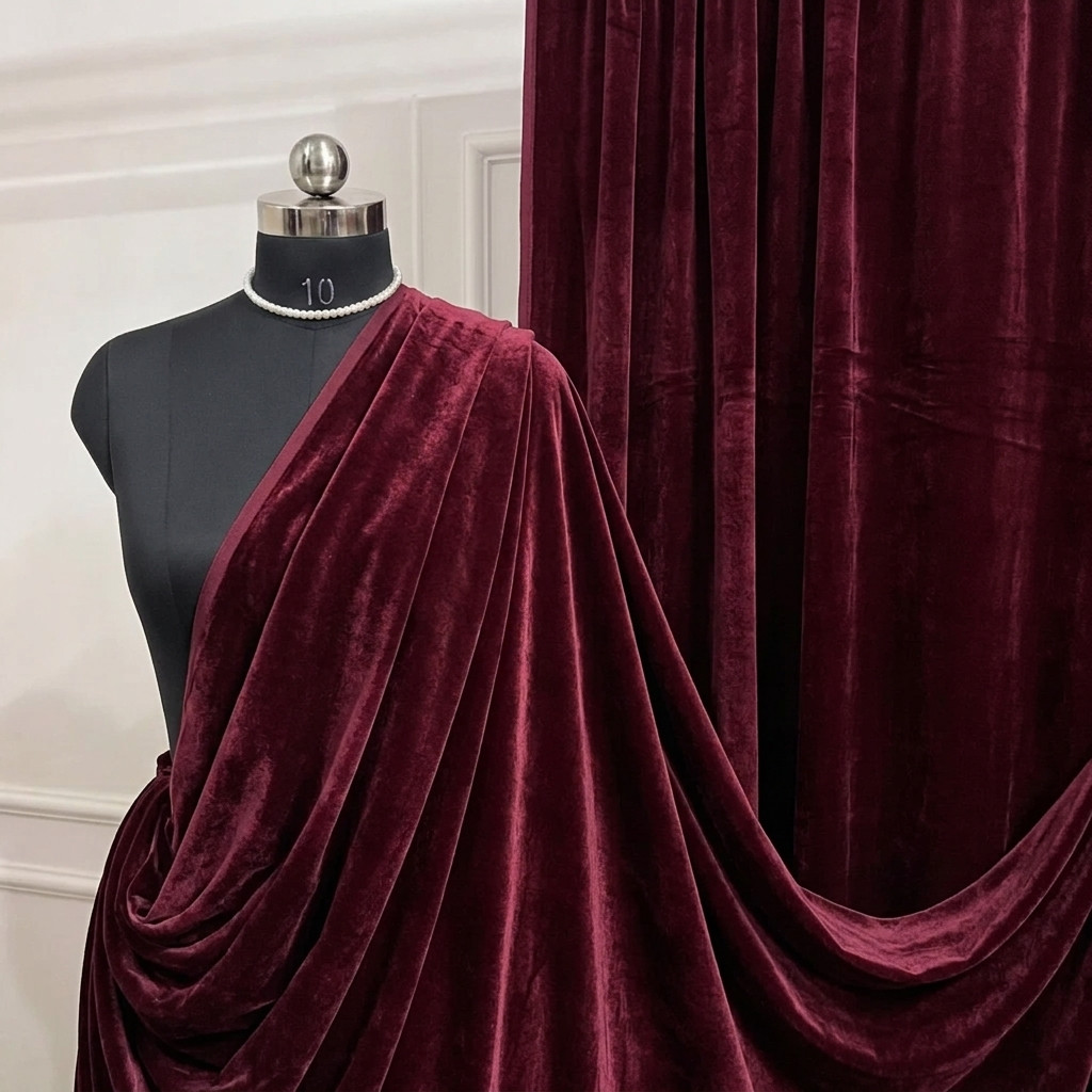 Royal Velvet Fabric 60″ Wide Soft Upholstery Wedding Drapes Sewing Craft Yard