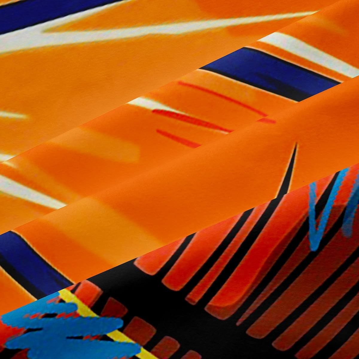 Basketball Window Curtains 42W»x84L» Boys Games Sports Theme Curtain Panels Y…