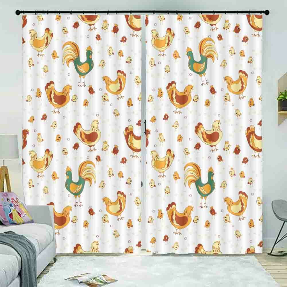 Camera Banana Surgery 3D Curtain Blockout Photo Printing Curtains Drape Fabric
