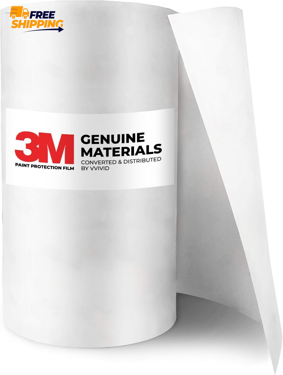 3M Clear Paint Surface Protection Vinyl Film (6 Inch X 60 Inch) ✅