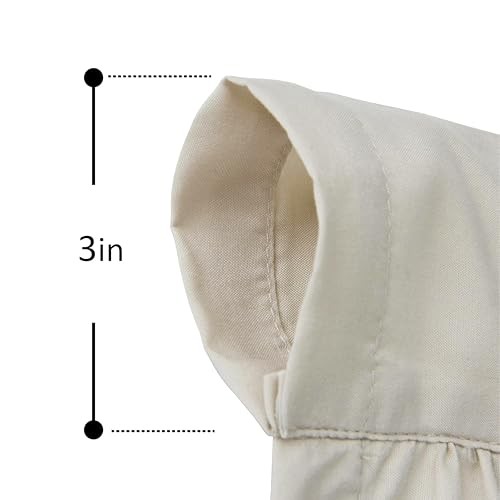 Thermal Insulated Blackout Window Curtains, 52″ W 52″W x 96″L (Pack of 2) Camel