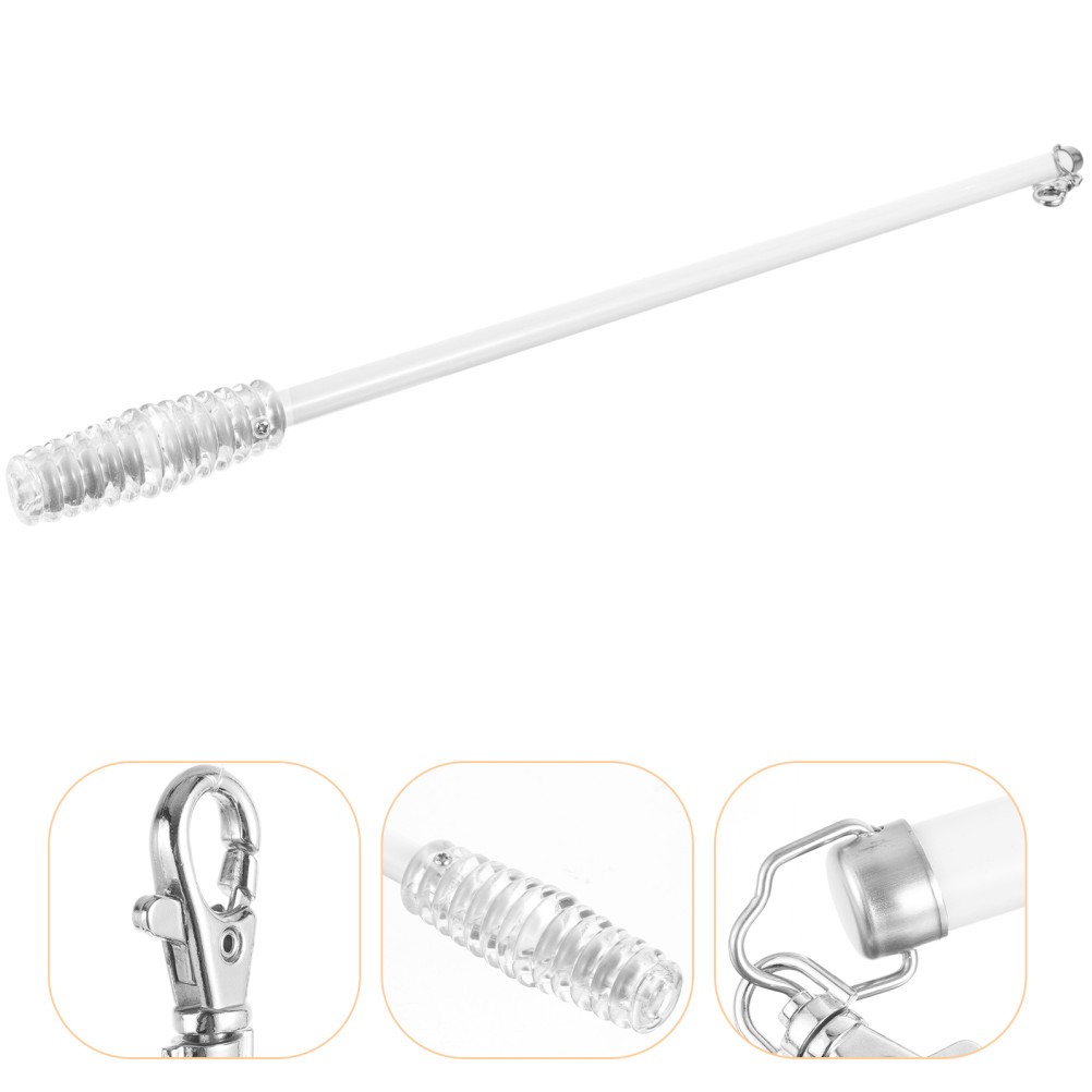Curtain Handle Pull Wand for Curtains Opener Stick Modern Rods Bedroom