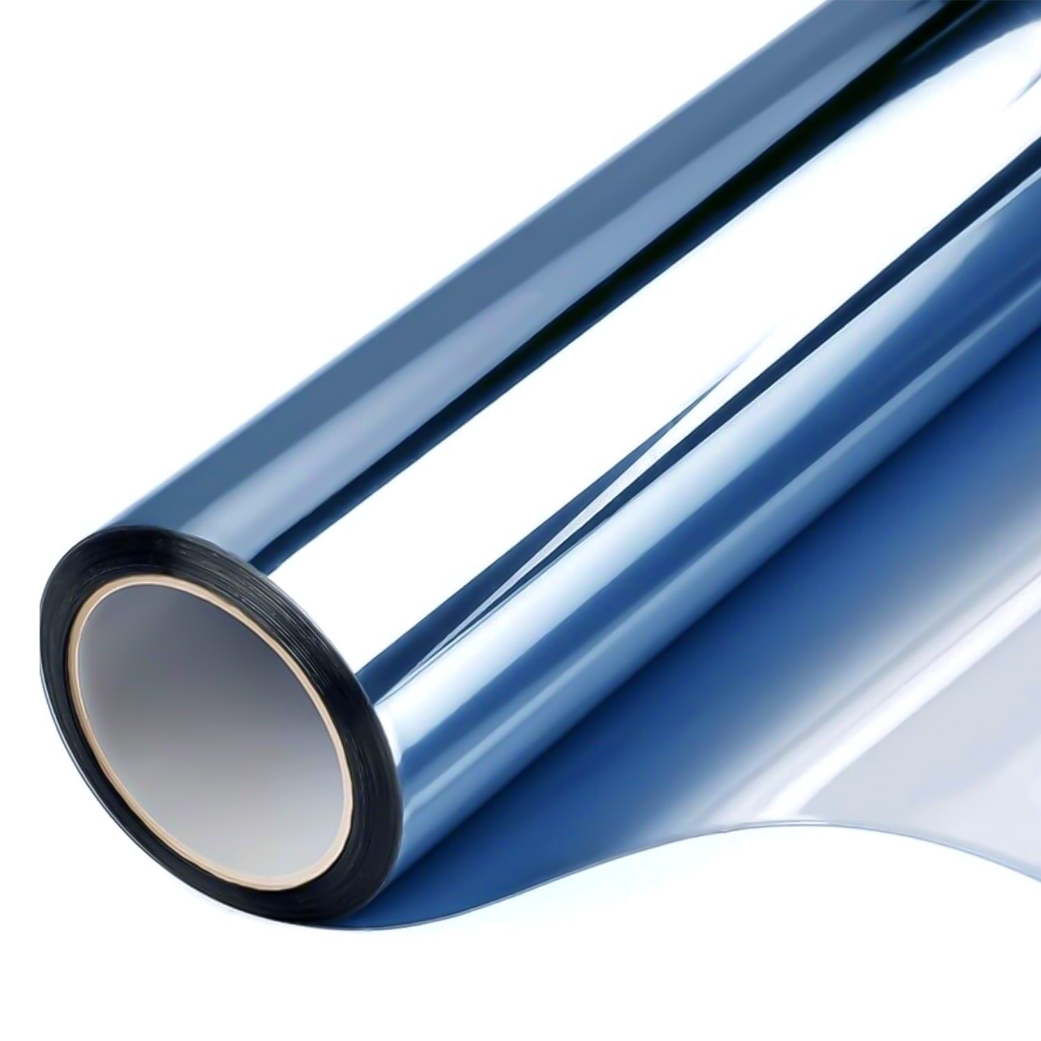 One Way Mirror Window Film Heat UV Reflective Privacy Tint Foil for Home Office