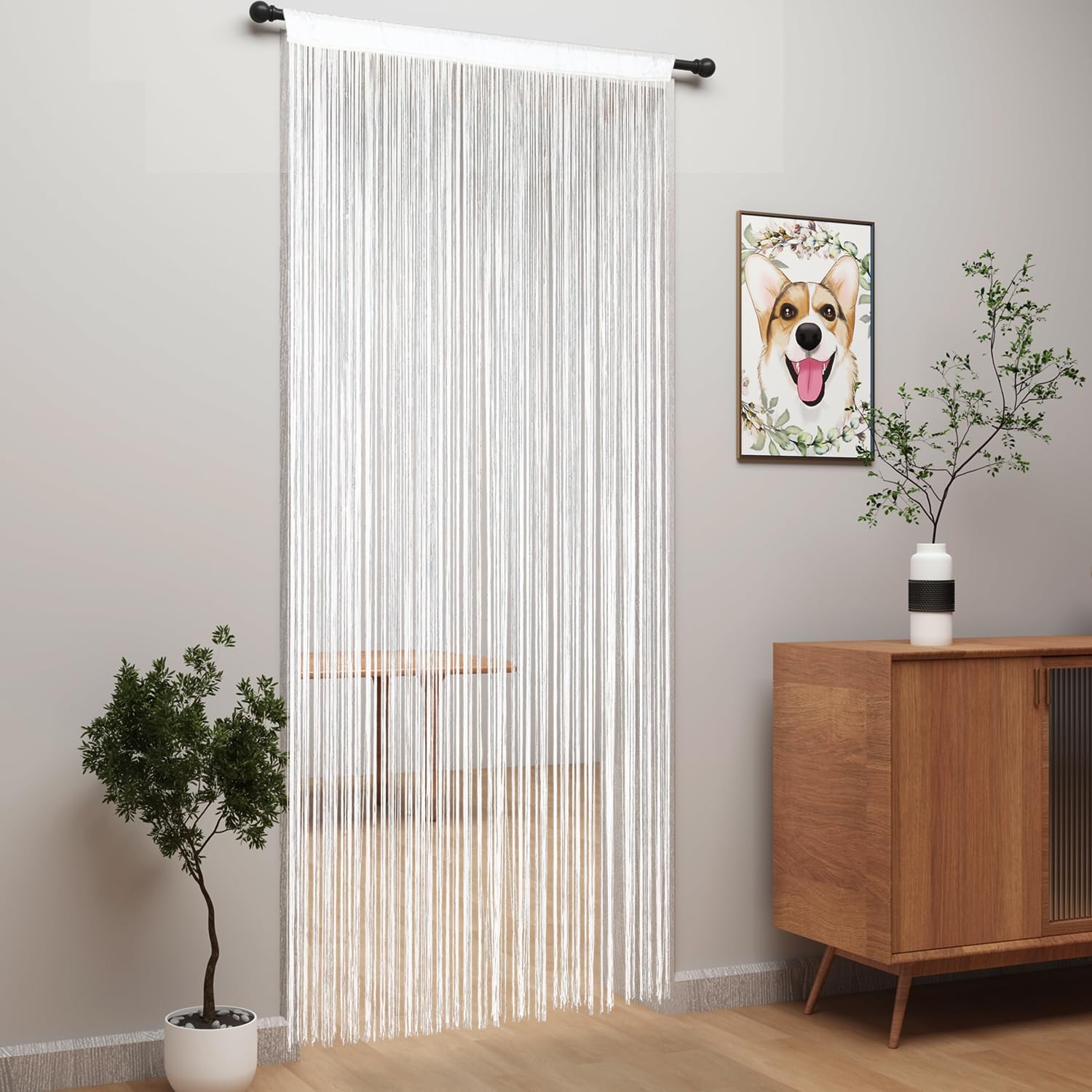 Door String Curtains Fringe Door Curtains for Doorways Window Room Decoration…