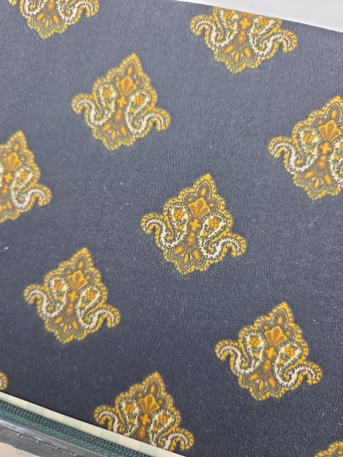 2 Vtg NEW Waverly Eagle Crest Black Ascot Valances Black 52 x 20″ Tassel 90s Y2K