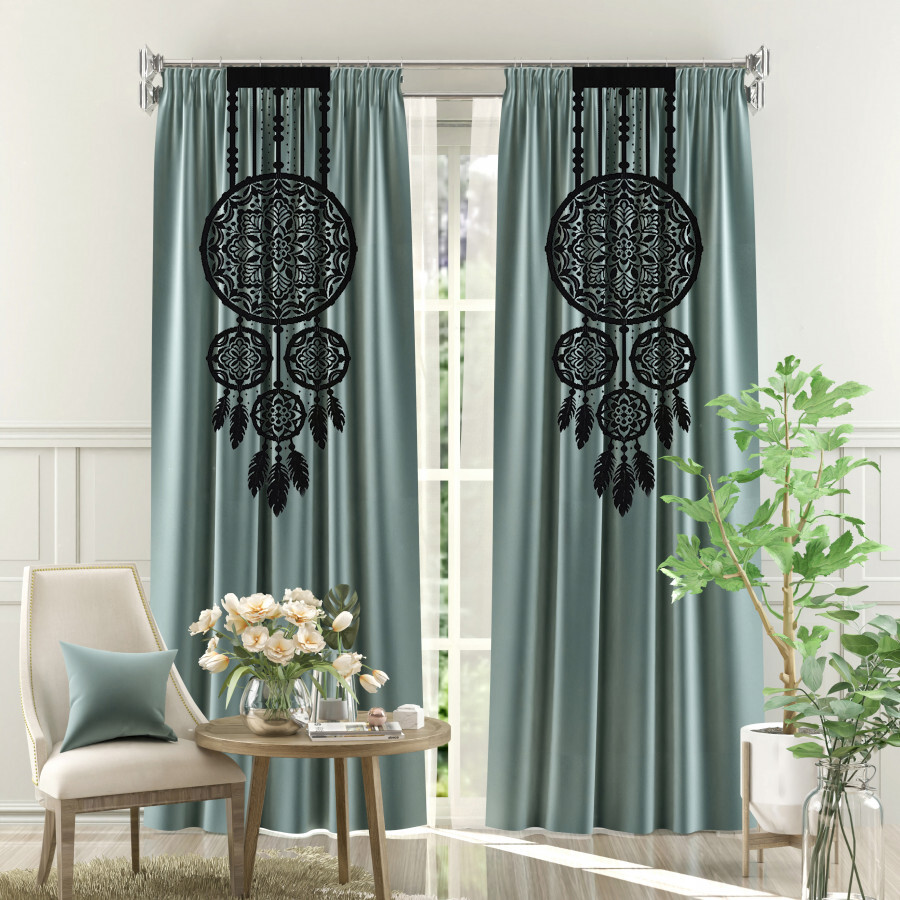 Ready made curtain curtains set curtains sliding curtain panel curtain curling ribbon M & R