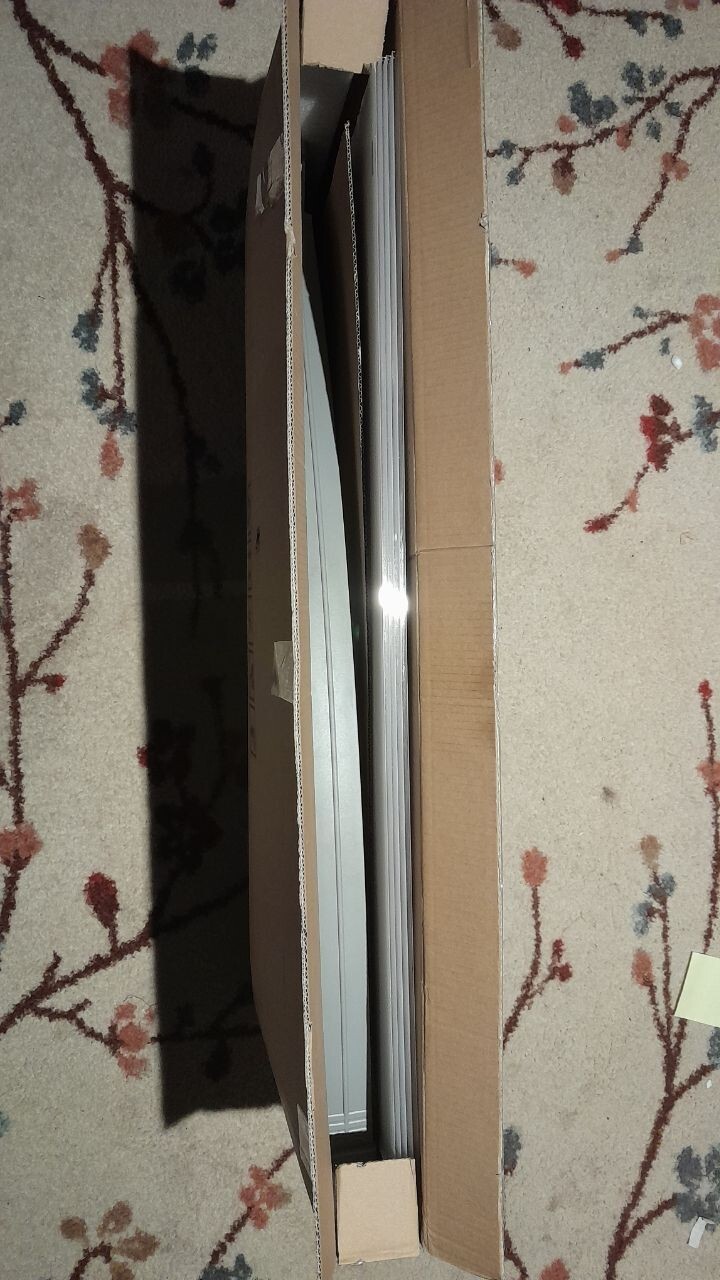 plexiglass window cover/overhang
