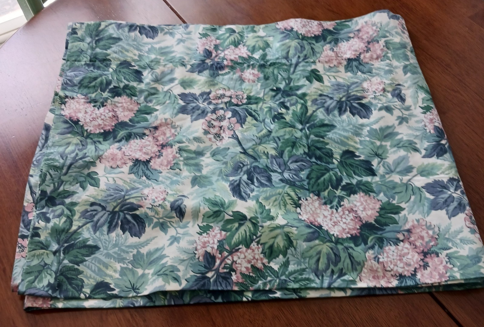 Laura Ashley Ashbourne Rod Pocket Valances 18”x84″ More in Store Excellent !
