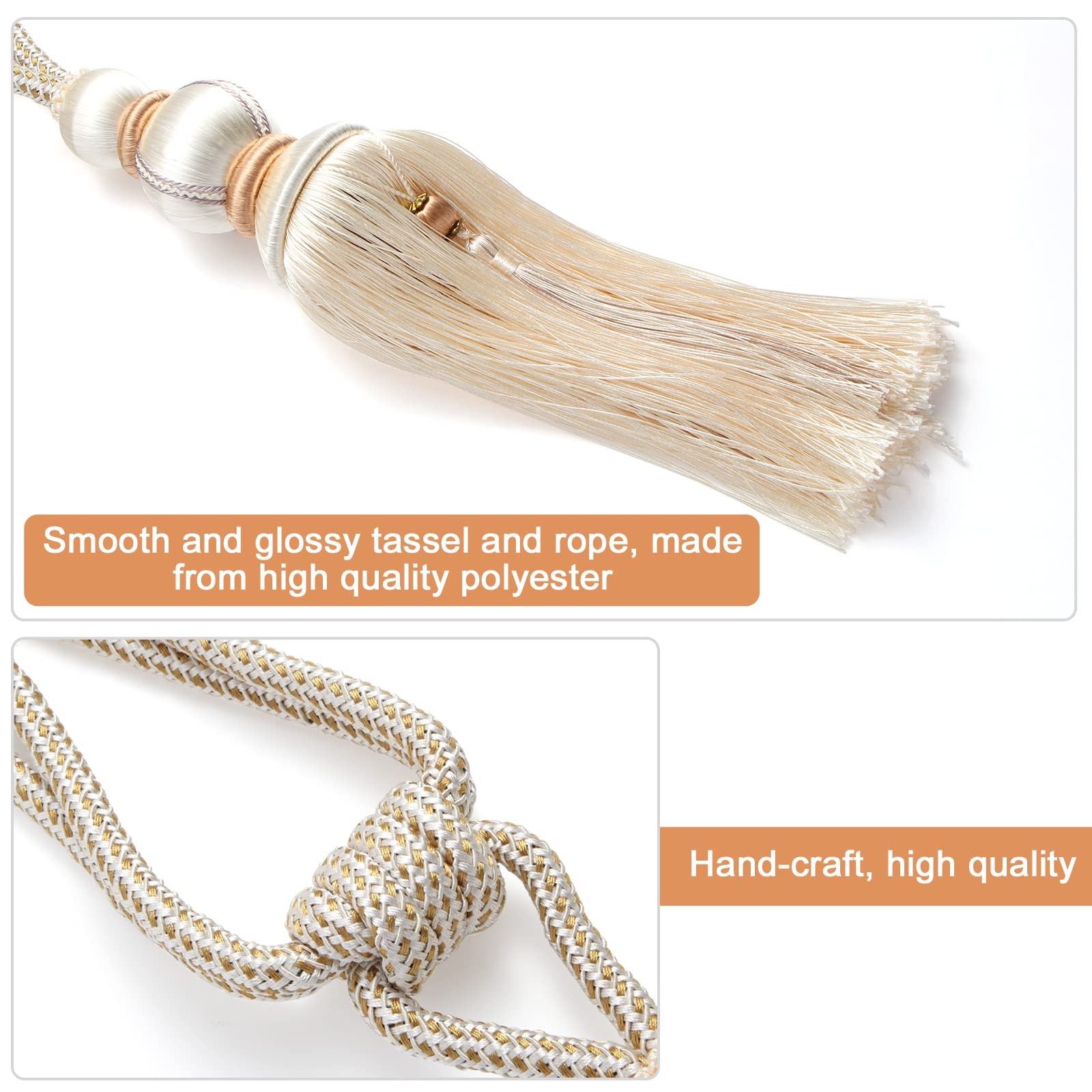 Paired Lantern Single Hanging Tassels Curtains Buckle Sling Binding Lantern T…