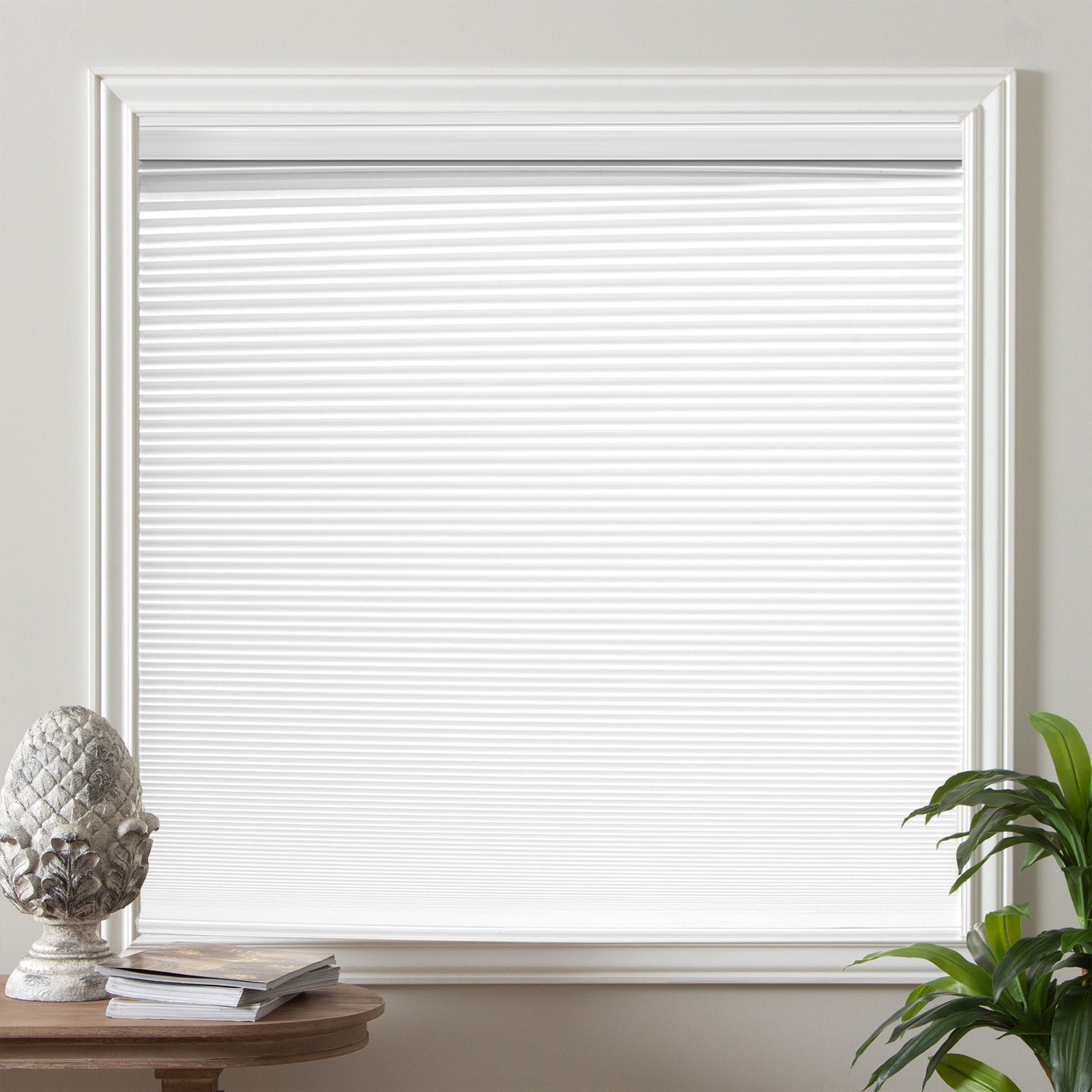 Honeycomb Top-Down Blinds Cordless 54″W x 64″H Cellular Pleated Privacy Shades