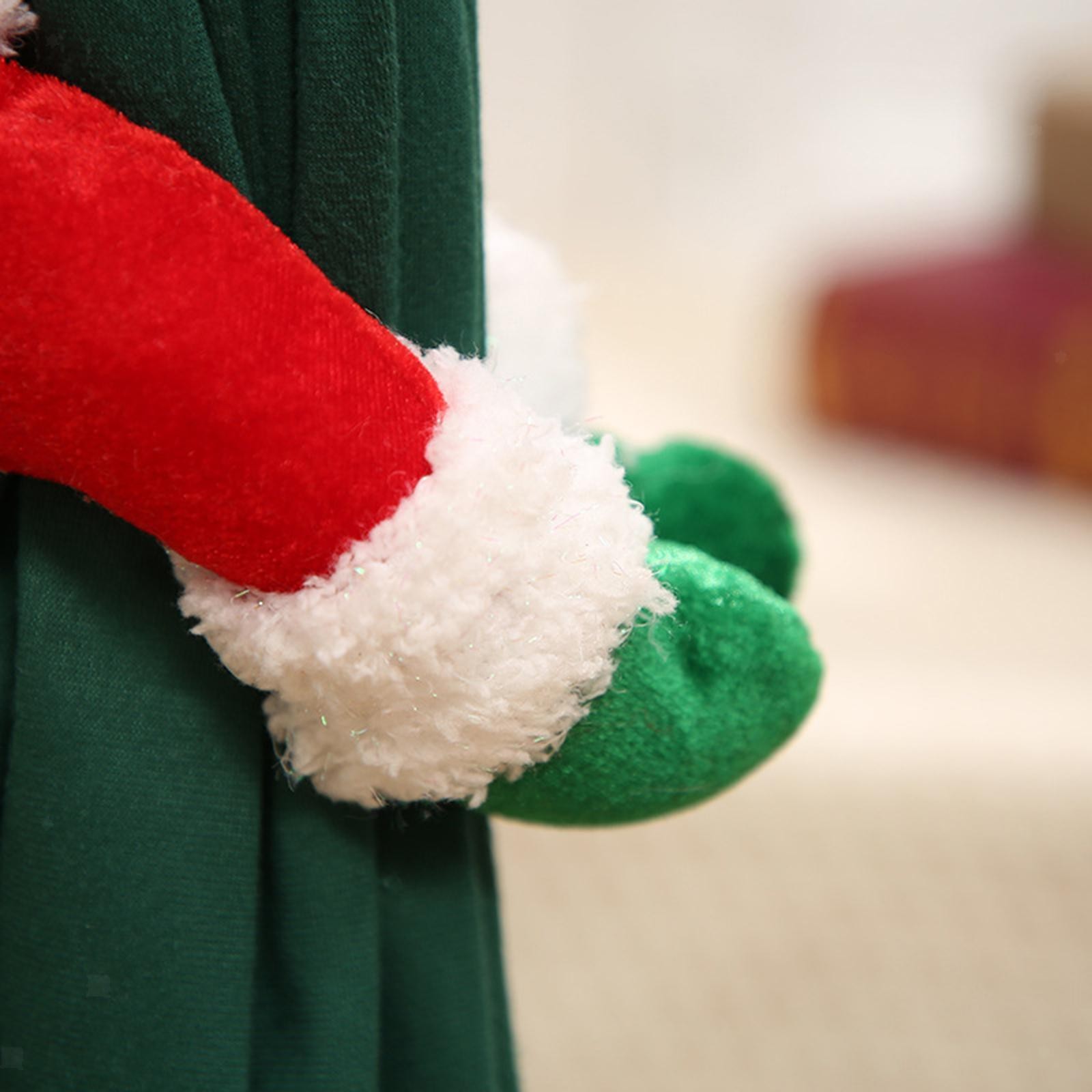Christmas Curtain Tie Back Curtain Clip Window Decoration