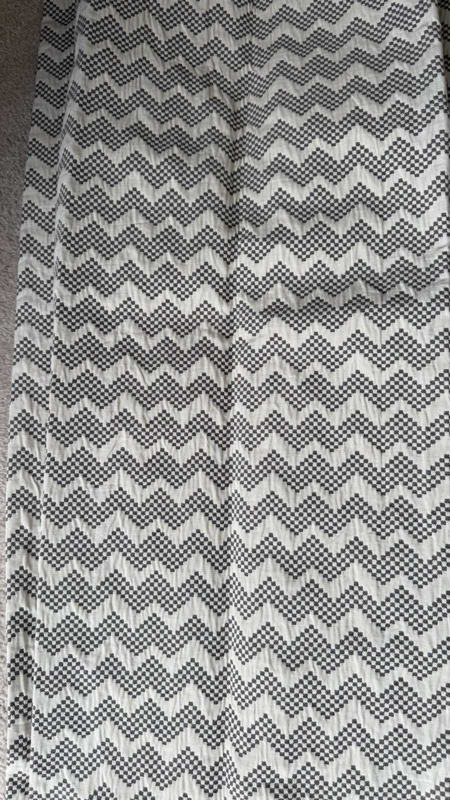 Blackout Curtain Panels 84” X 48”