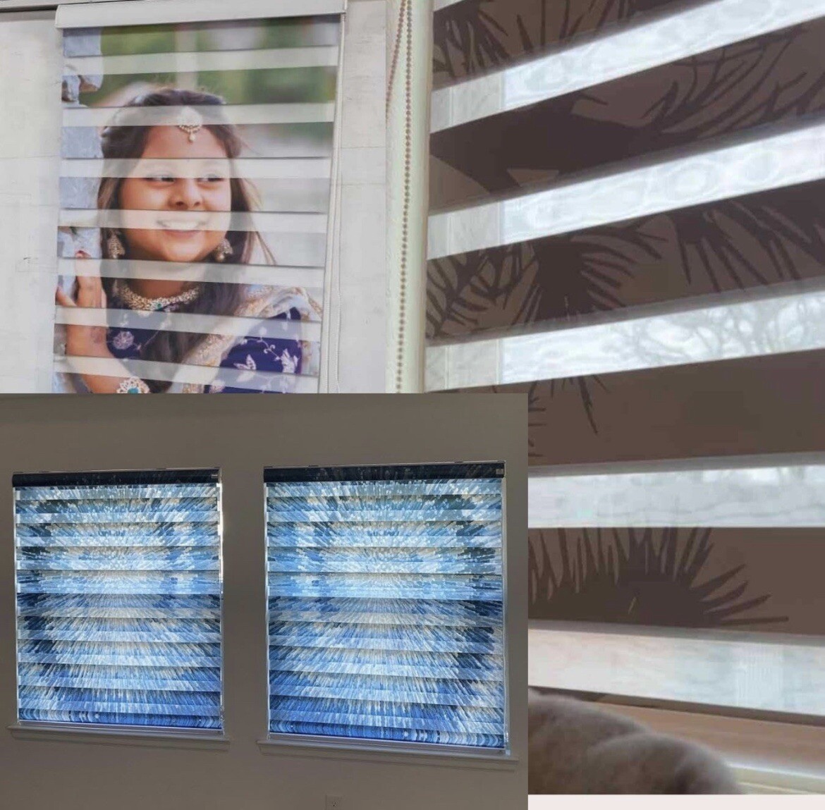 Printed Blinds – Any Size And any Photo You Want
