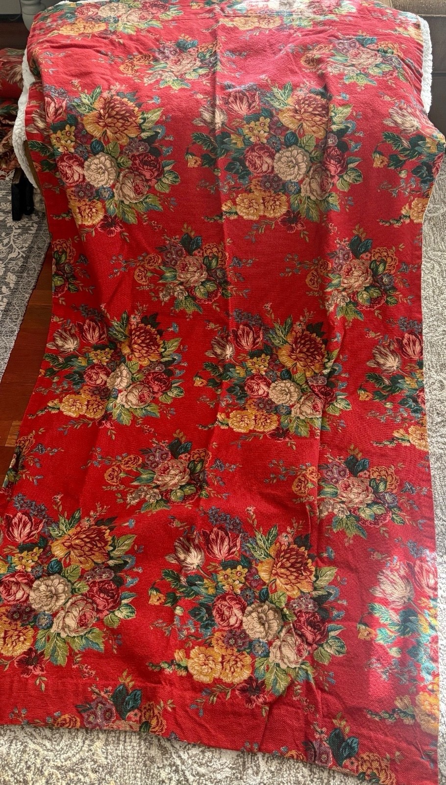 RARE RALPH LAUREN HOME AYLESBURY ROD POCKET DRAPES (2 PANELS)