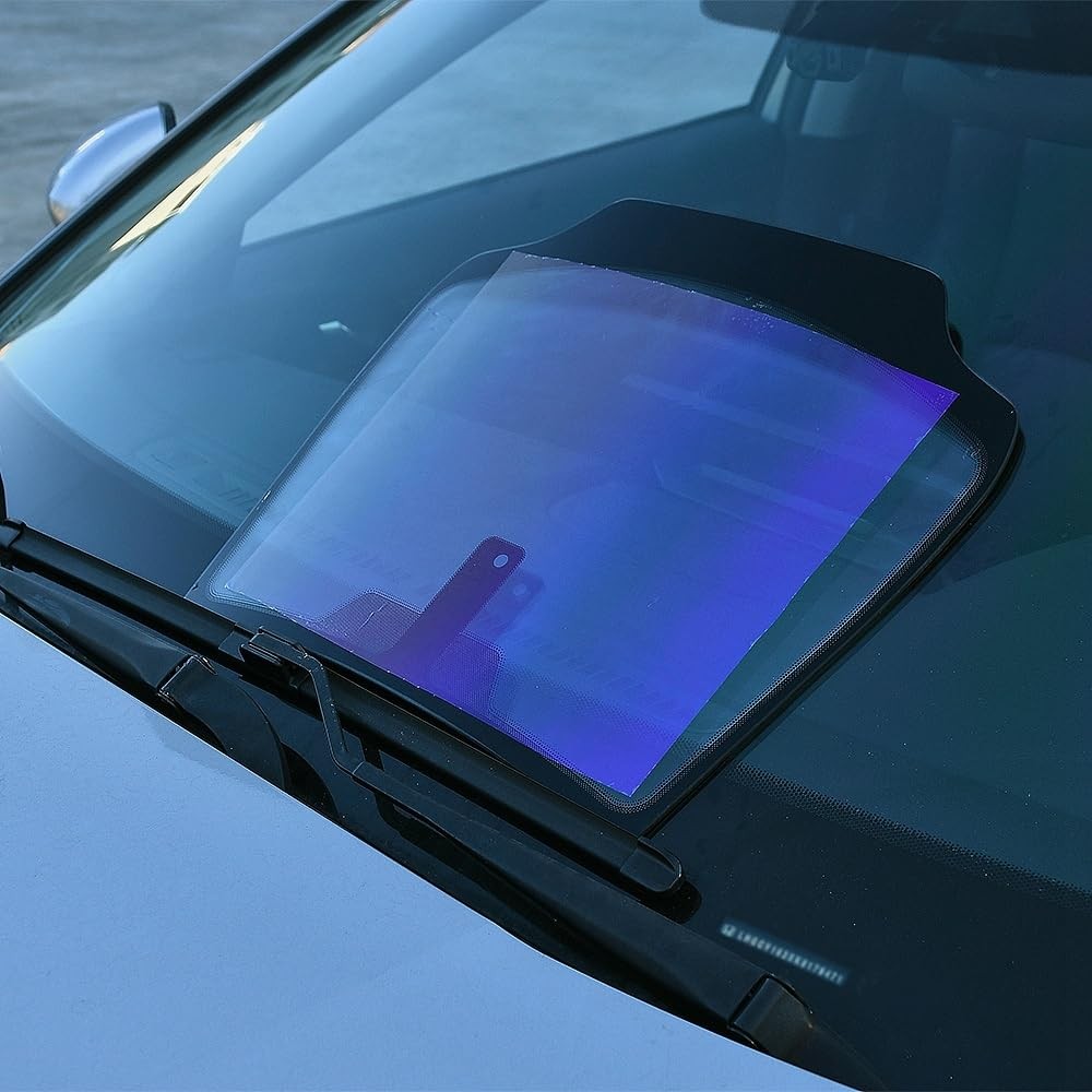 Window Tint Film for Cars, Chameleon Purple Car Window Tints，73.8% VLT Interi…