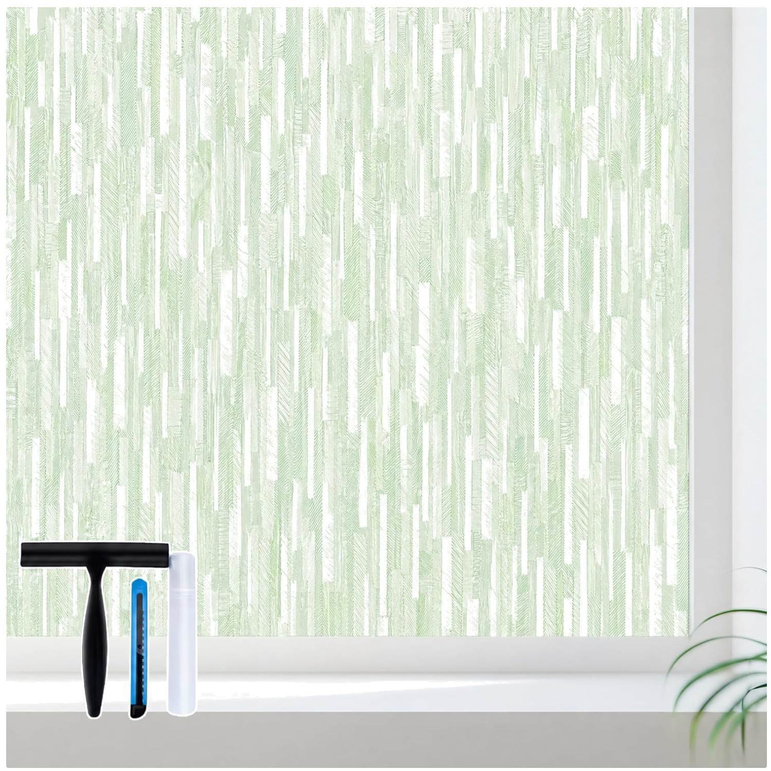 Privacy Film for Glass Windows – Easy Install, UV Protection