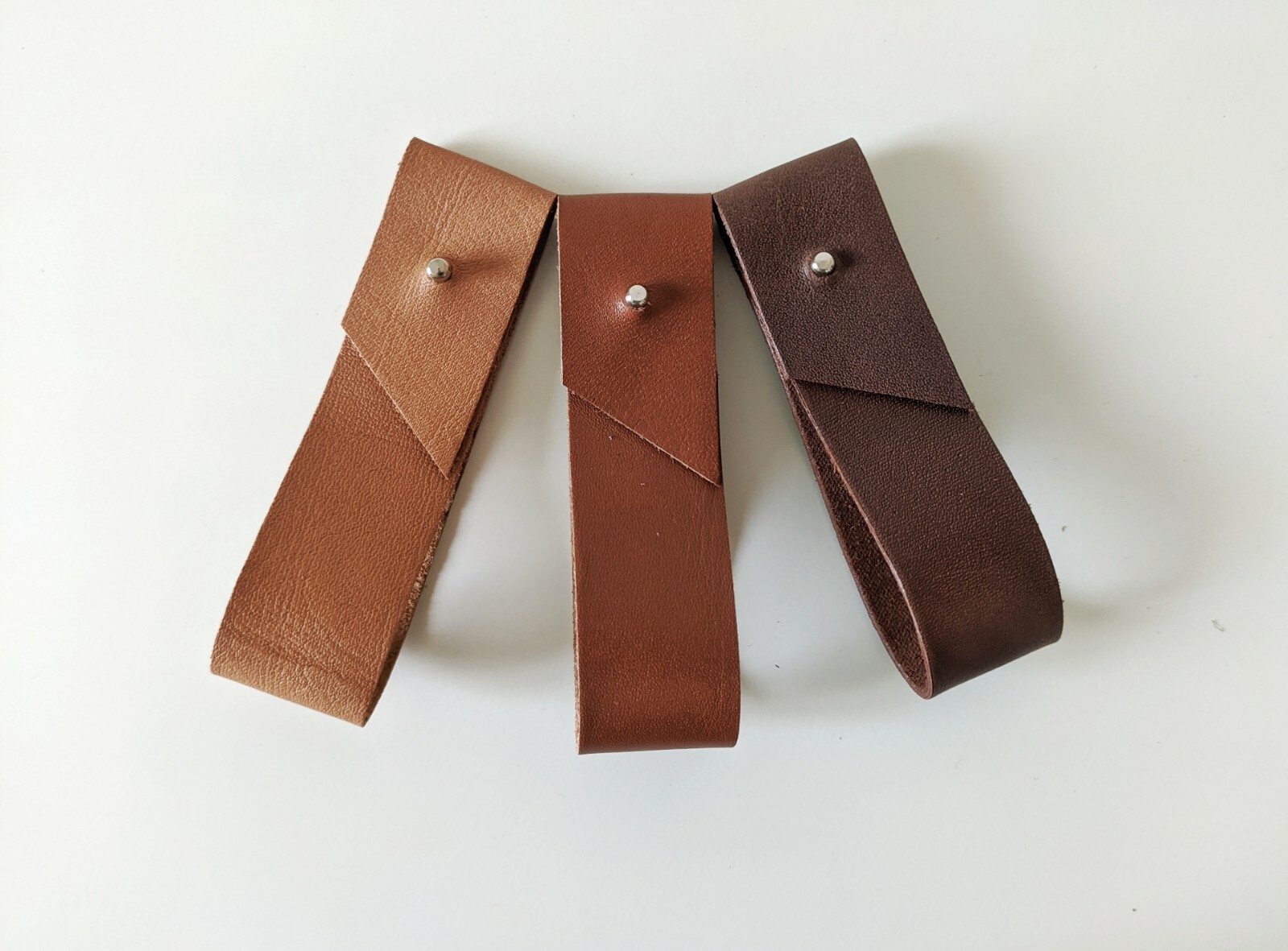 Small Leather Wall Hanging Strap, Rod Holder, Oar Paddle Towel Hanger, Wall Hook