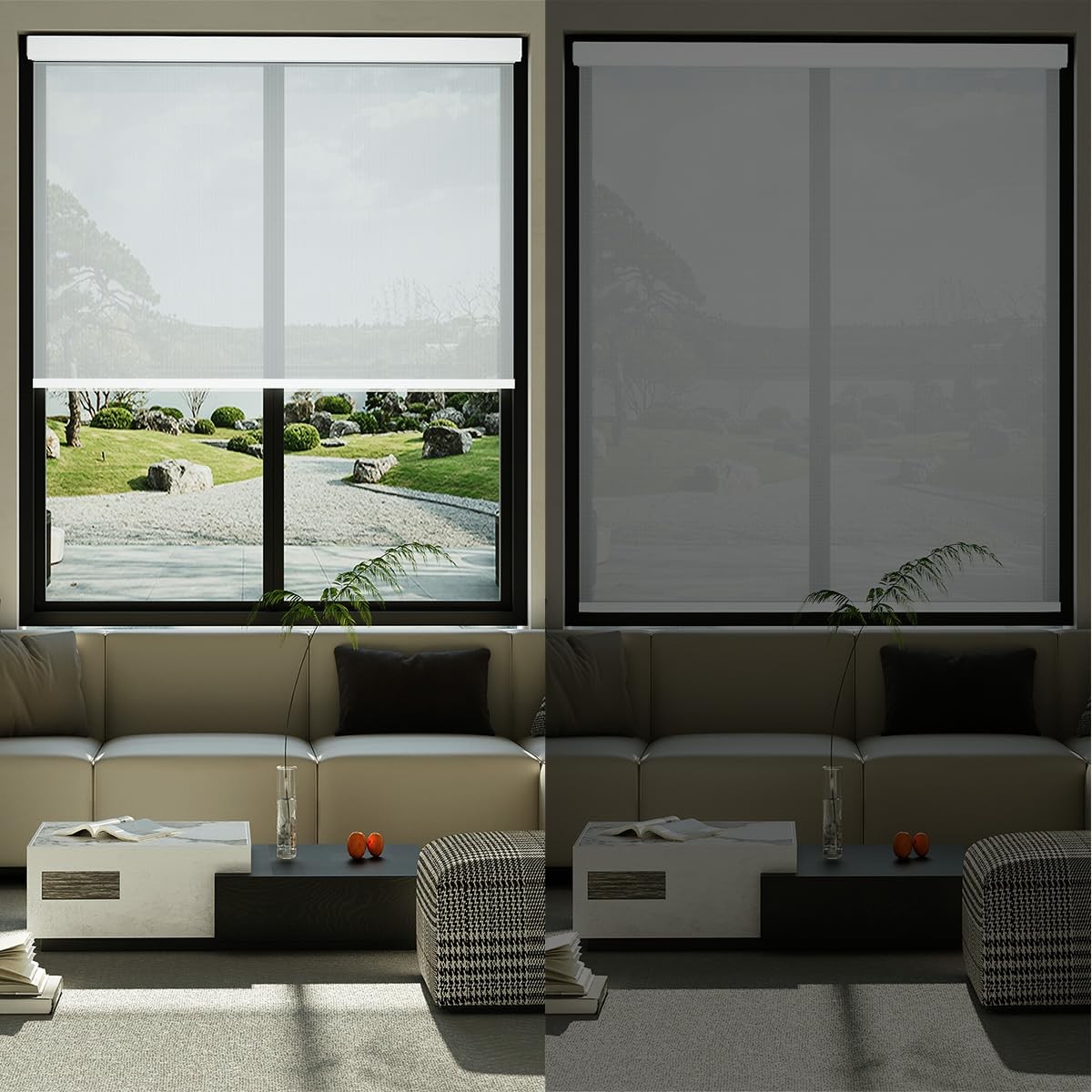 ** NEW Cordless Blackout Blinds | UV Filtering | 22″ W x 36″ H | Easy Install